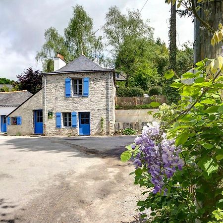 Maison Authentique Bord De Riviere Avec Jardin Privatif - Gite De Peche, Animaux Sur Demande - Fr-1-306-886 Moisdon-la-Riviere ภายนอก รูปภาพ
